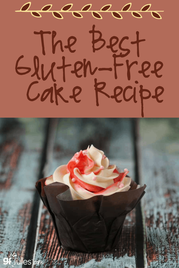 The best gluten free cake