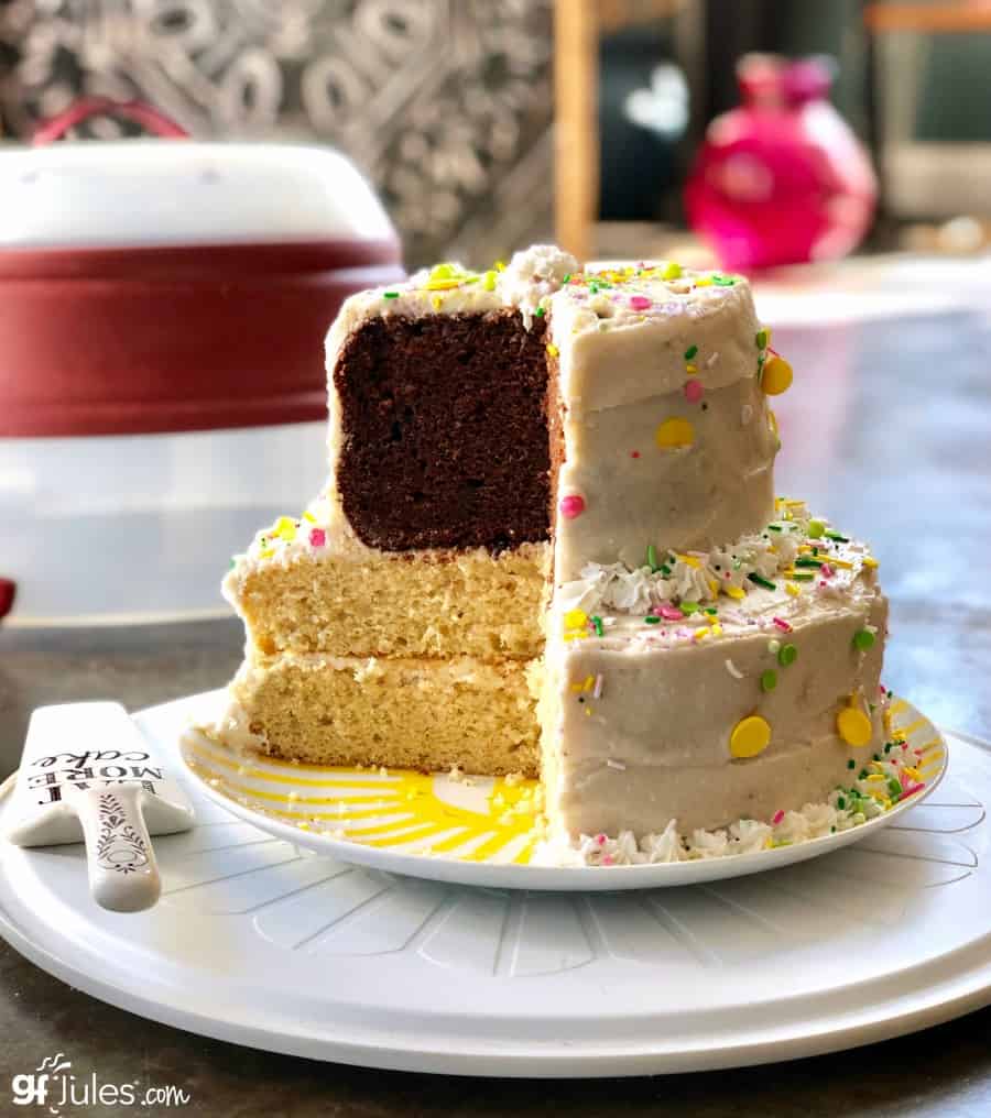 Gluten Free Birthday Cake Change Comin