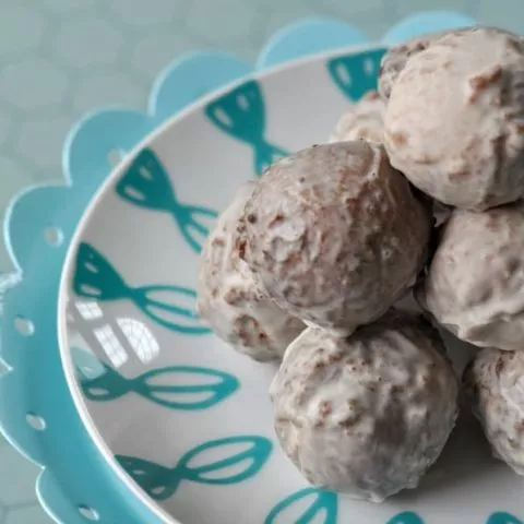 gluten free coffee donut holes 4