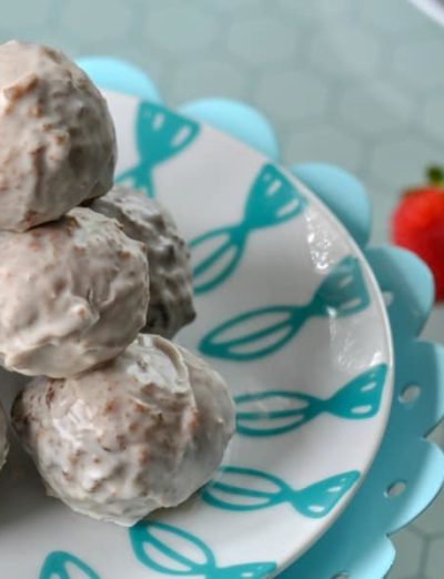 gluten free coffee donut holes 6