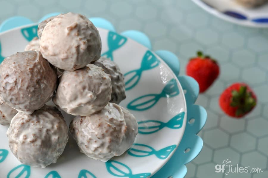 gluten free coffee donut holes 6