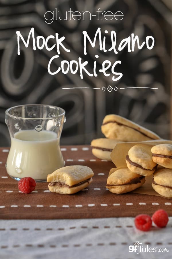 Gluten Free Mock Milano Cookies | gfJules
