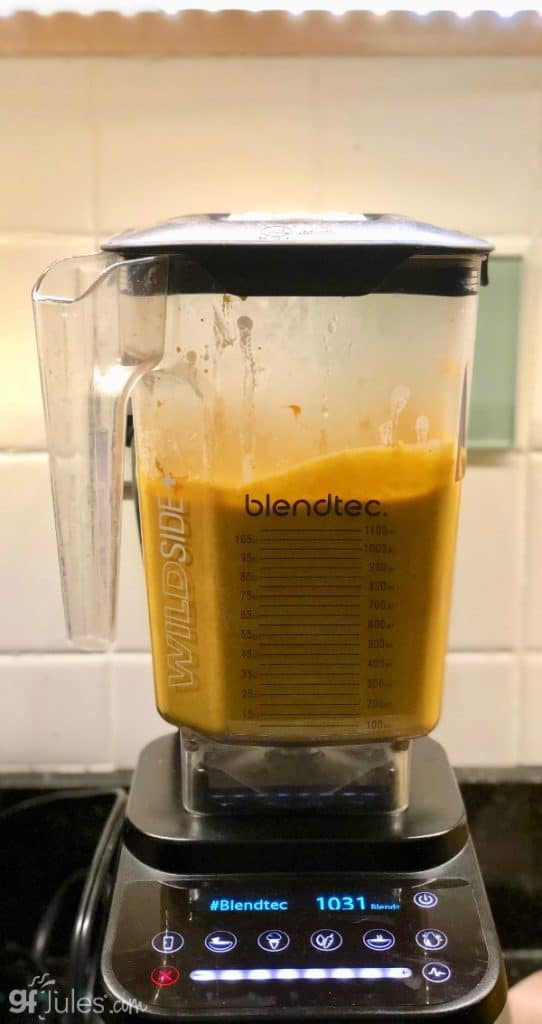 blendtec with curry