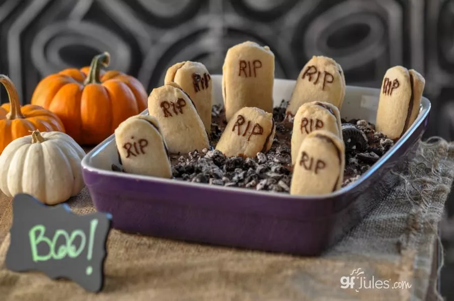 gluten free graveyard for Halloween