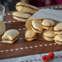gluten free milano cookies in bag