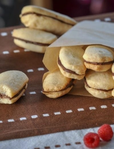 gluten free milano cookies in bag