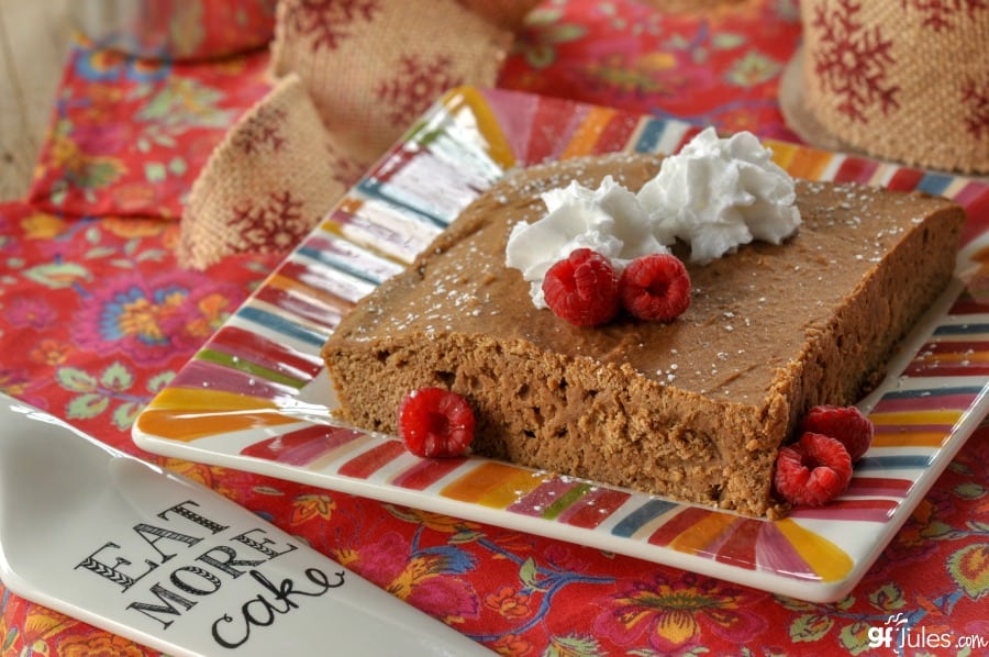 Gluten-Free Gingerbread Bundt Cake - A Dash of Megnut