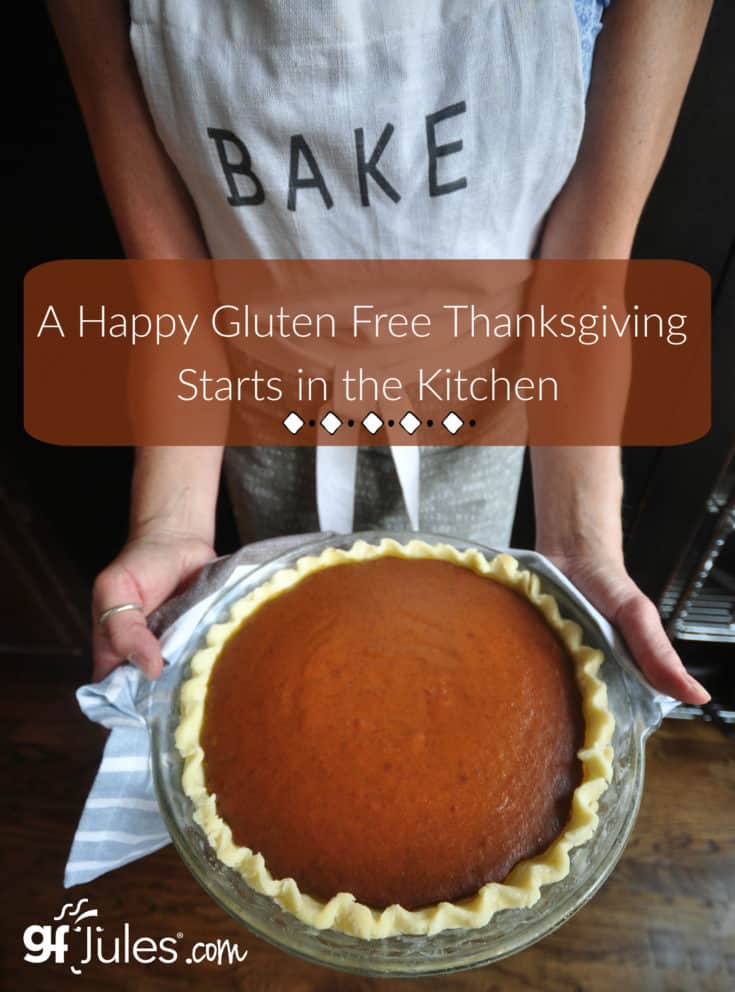 How to have a Happy Gluten Free Thanksgiving