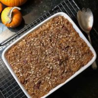 favorite gluten free sweet potato casserole oh