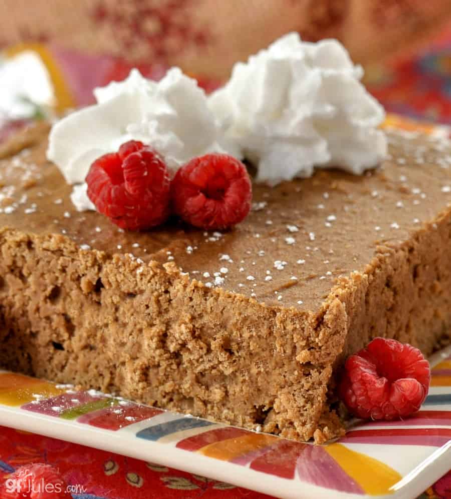 gluten free gingerbread cu