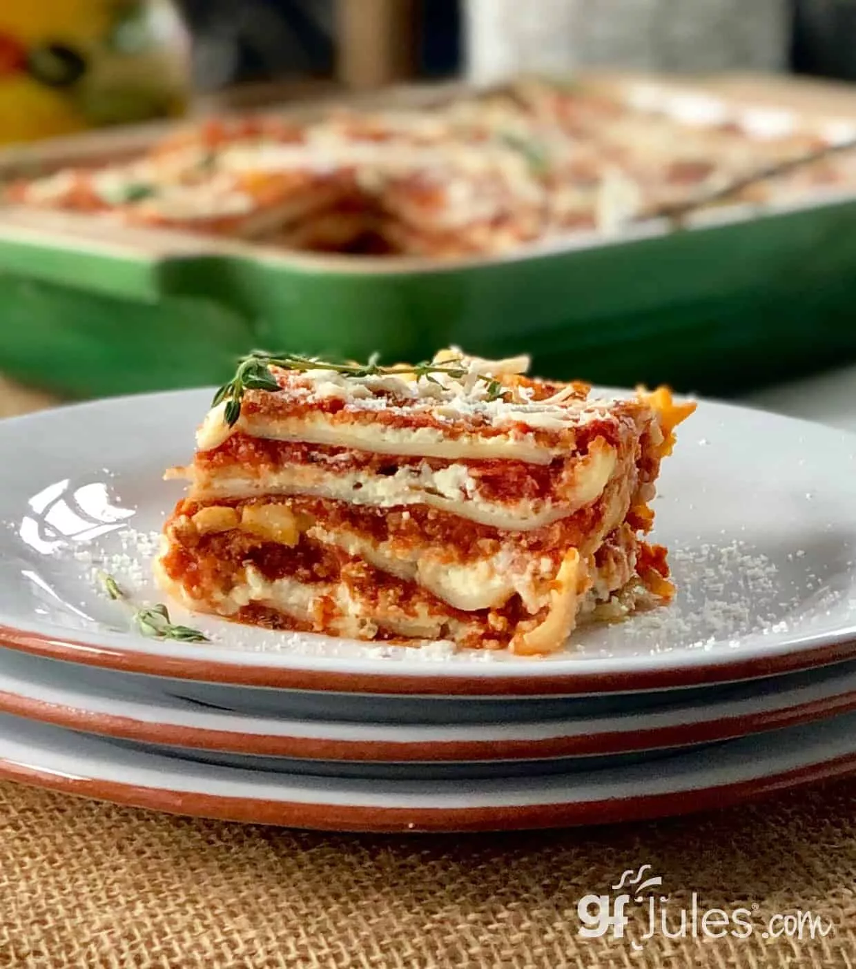 gluten free lasagna CU