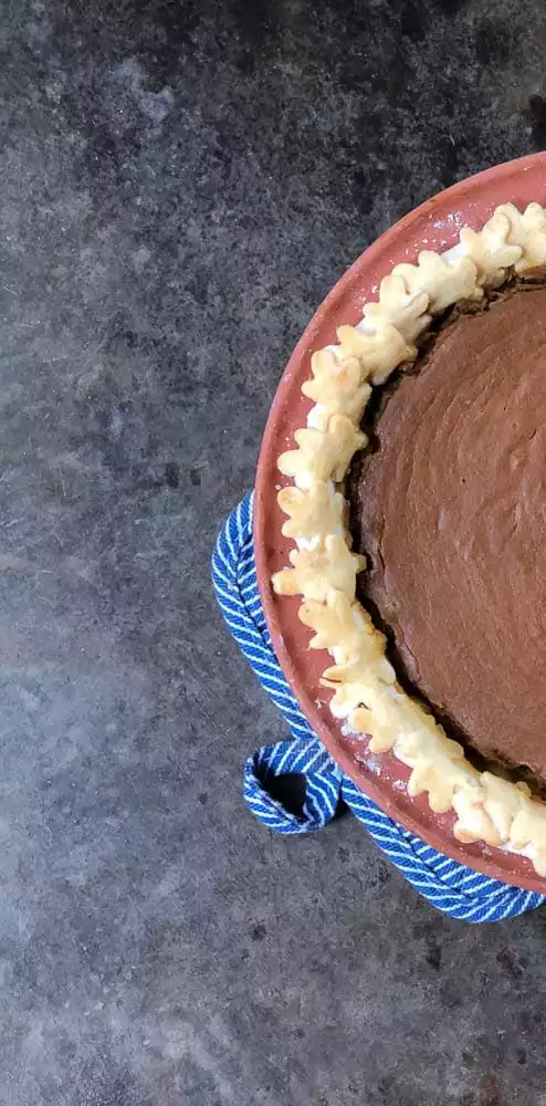 gluten free pumpkin pie banner