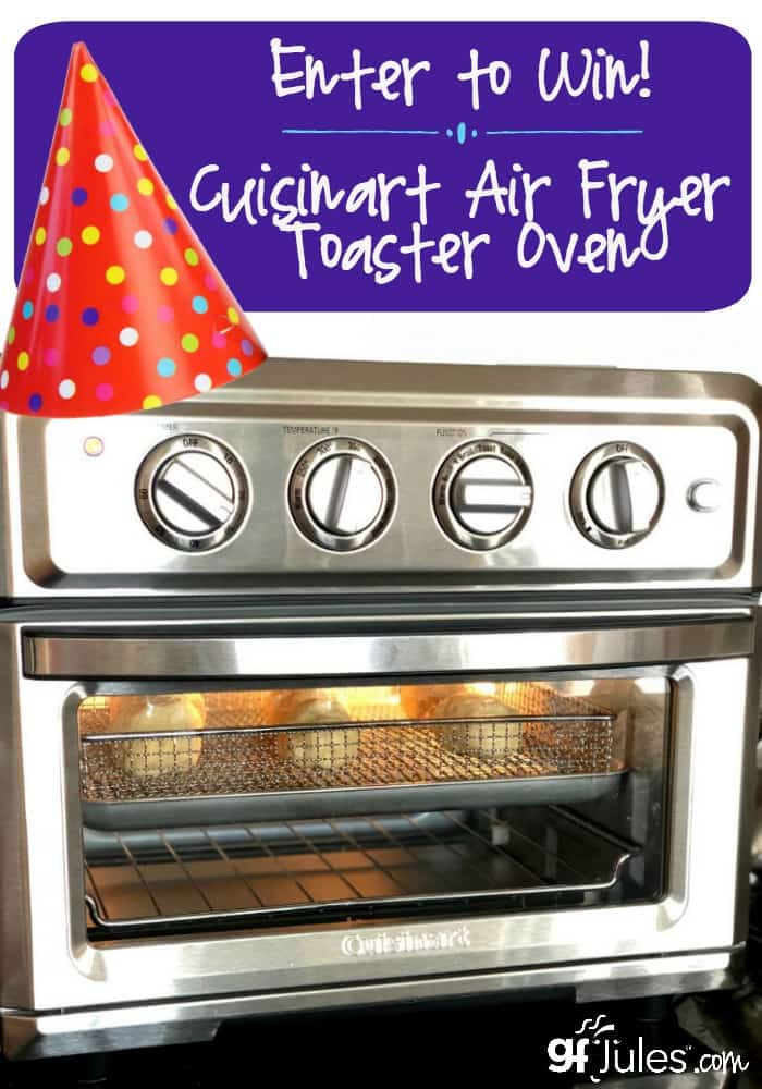 Cuisinart Air Fryer Toaster Oven Giveaway from gfJules