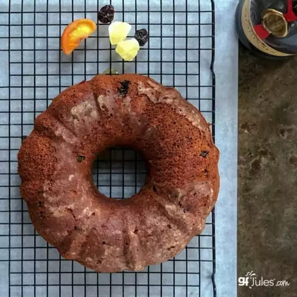 Gluten Free Fruitcake