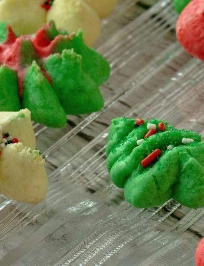 Gluten Free Spritz cookies