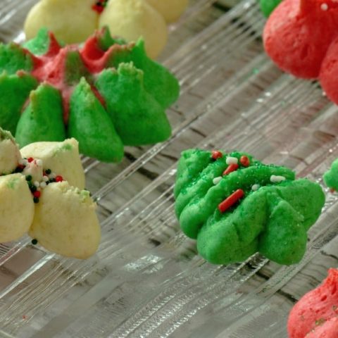 Gluten Free Spritz cookies