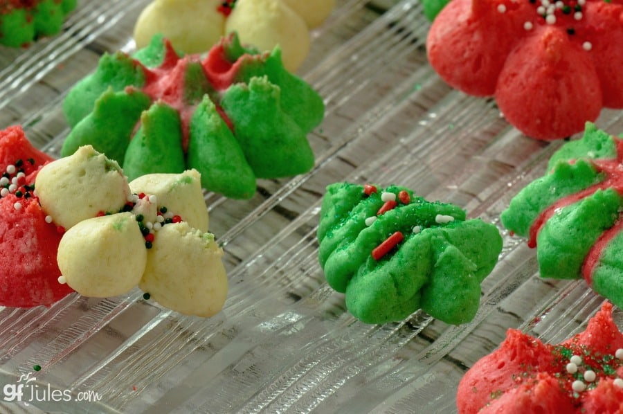 Gluten Free Spritz Cookies Recipe