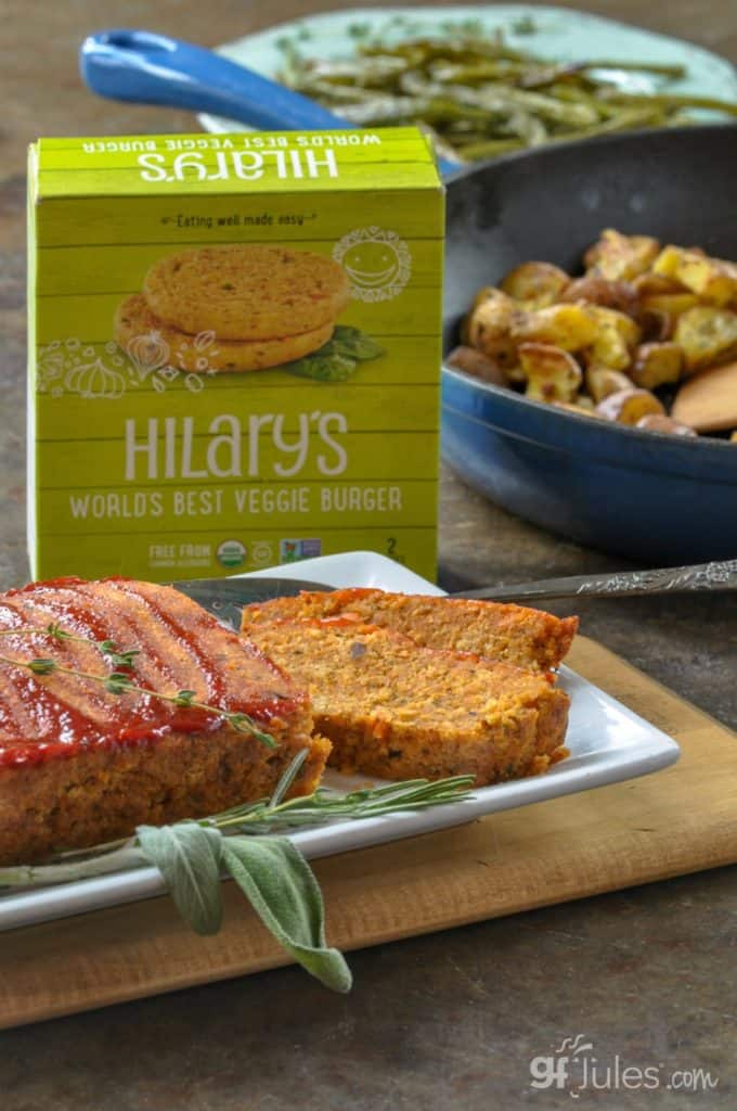 Gluten Free Vegetarian Meatloaf Hilarys