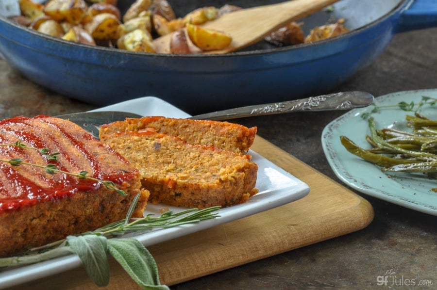Gluten Free Vegetarian Meatloaf Recipe