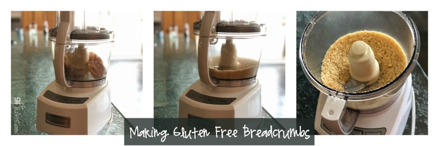 Making Homemade Gluten Free Breadcrumbs gfJules