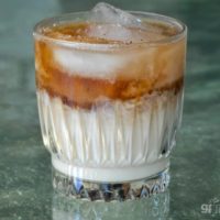 OWYN white russian glass