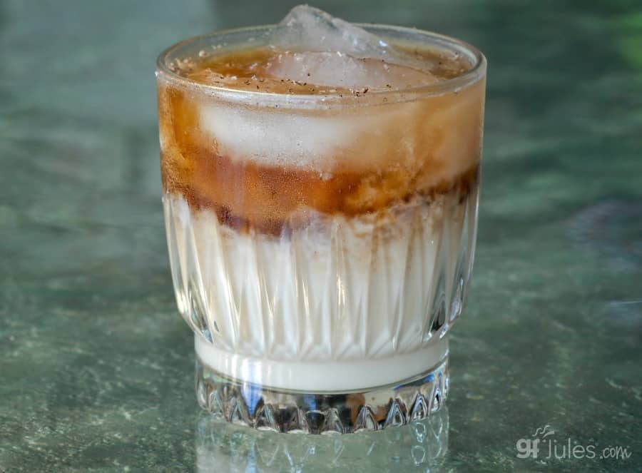 Vegan White Russian & Dark Russian Cocktails