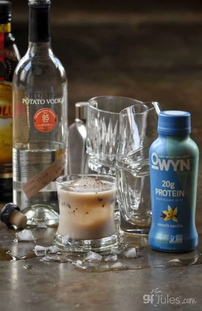 OWYN white russian with potato vodka gfJules