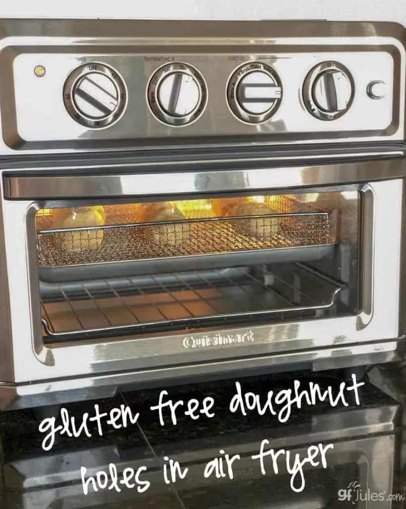 gluten free doughnut holes in air fryer