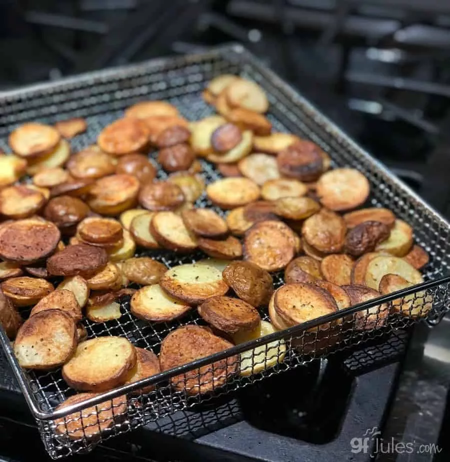 gluten free potatoes in air fryer