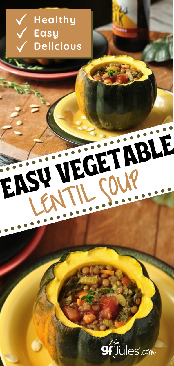 Easy Vegetable Lentil Soup