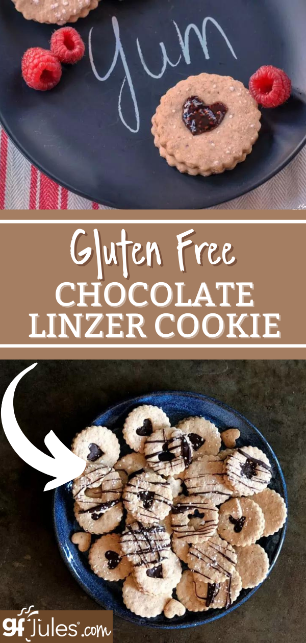 Gluten Free Chocolate Sugar Cookies - The Gluten Free Austrian