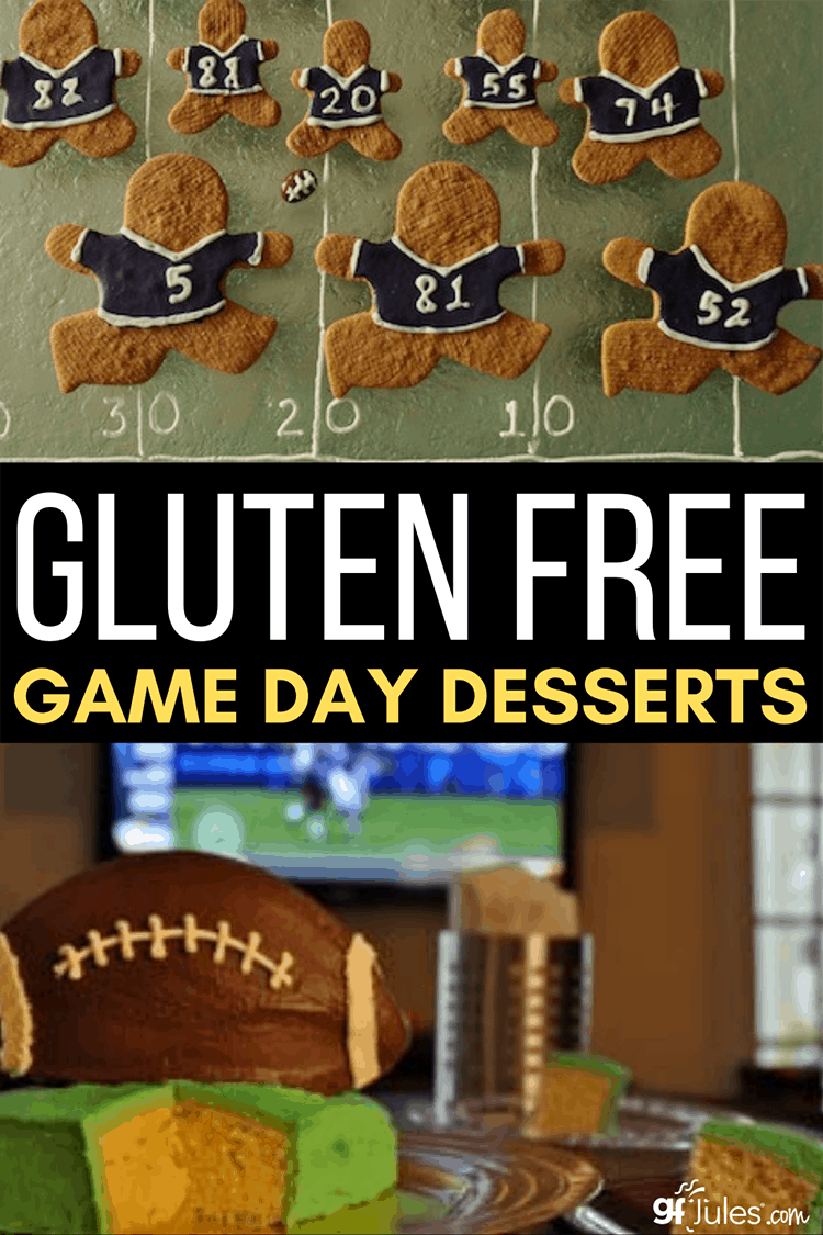 Gluten Free Game Day Desserts