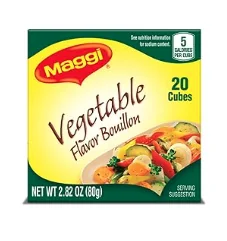 Maggi Bouillon Cubes are not gluten free