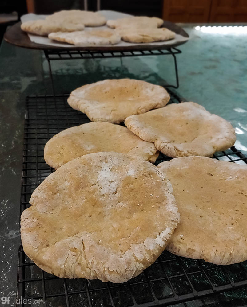 gfJules glutenvrije pitabroden op rek