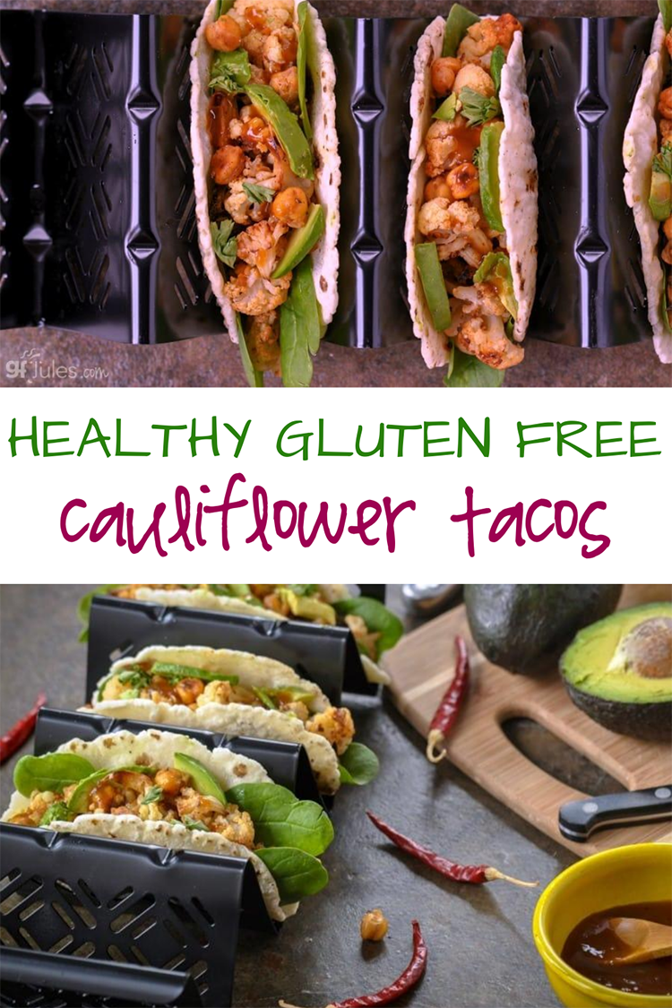 Gluten Free Cauliflower Tacos or Buddha Bowls