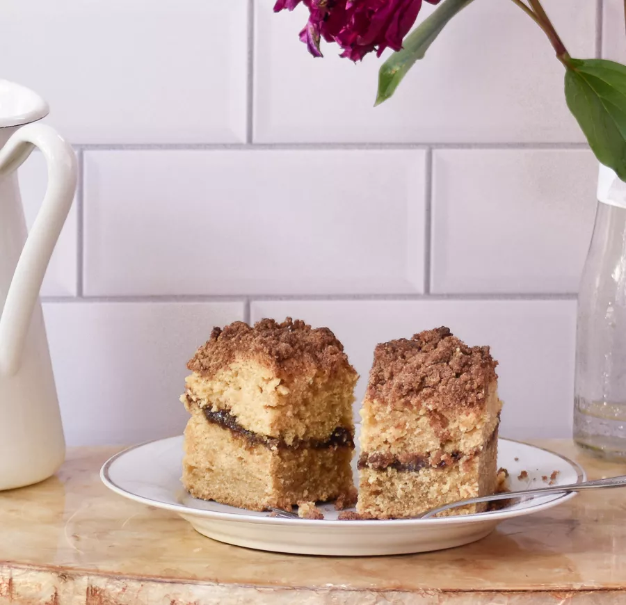 gluten free coffee cake CU | gfJules