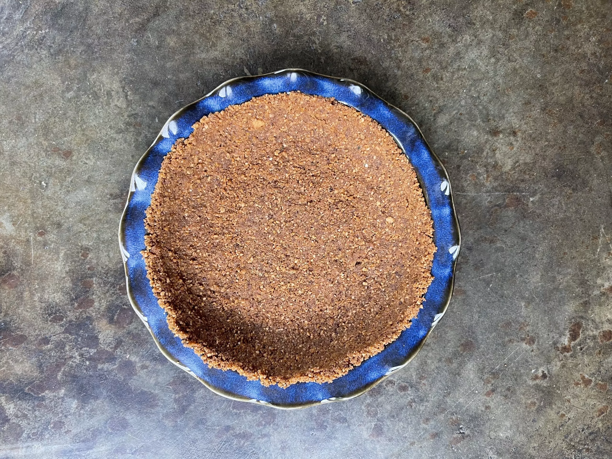 gfJules gluten free graham cracker pie crust