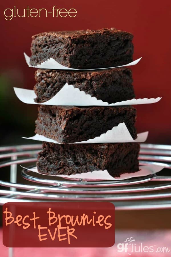 Whether you like your brownies cake-like or fudgy, you'll love these chewy and decadently moist chocolate treasures.