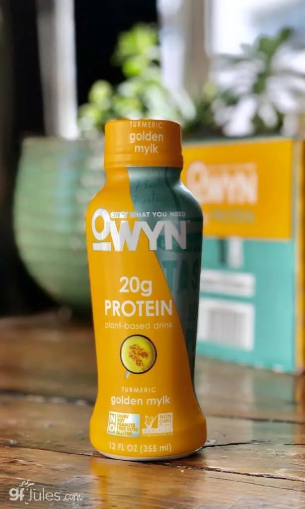 OWYN Turmeric Golden Mylk gfJules