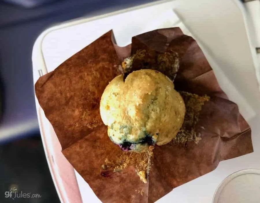 Traveling gluten free with muffins gfJules
