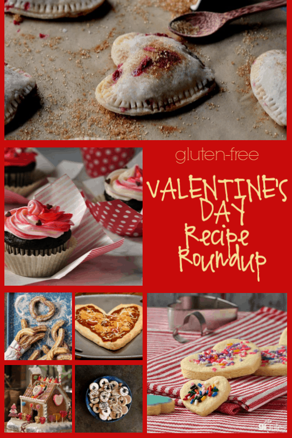 You’ll win the hearts of everyone with these fun gluten free Valentine's Day goodies!