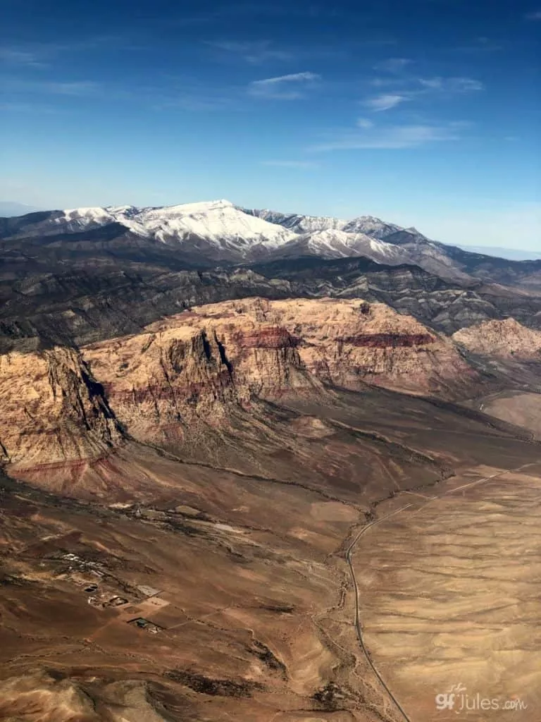 somewhere over Nevada ... I think gfJules