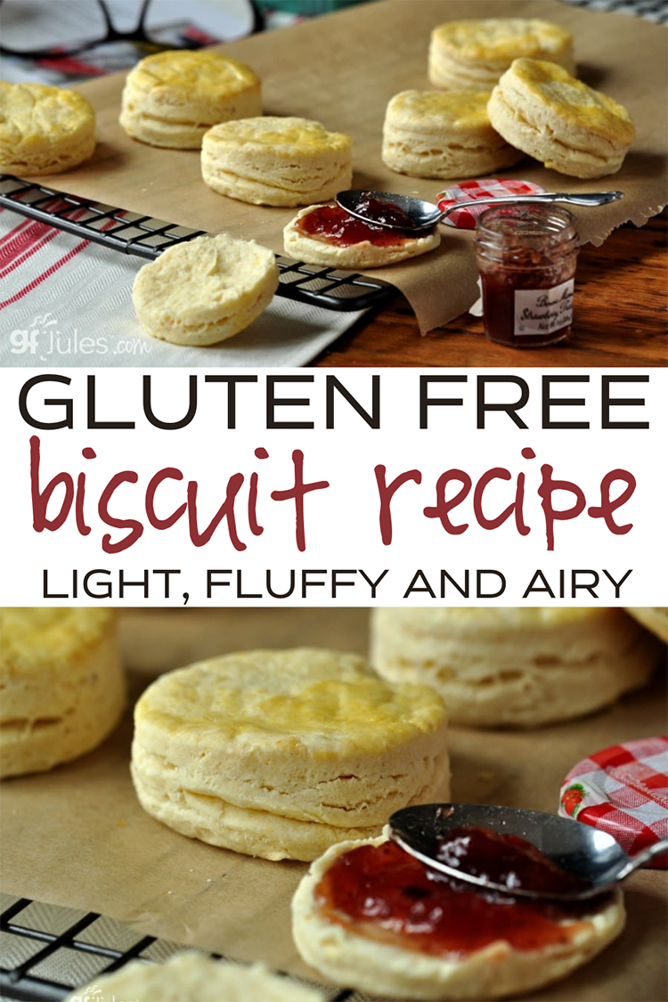 Gluten Free Buttermilk Biscuits Recipe