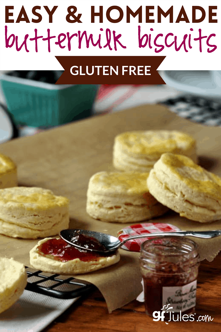 Easy & Homemade Buttermilk Biscuits
