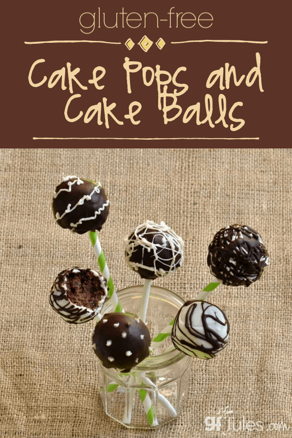 This easy, no-special-pans-required gluten-free cake pops recipe will quickly become one of your family's favorites!