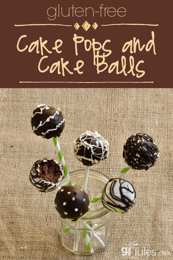 Gluten-free Chocolate Cake Pops Recipe