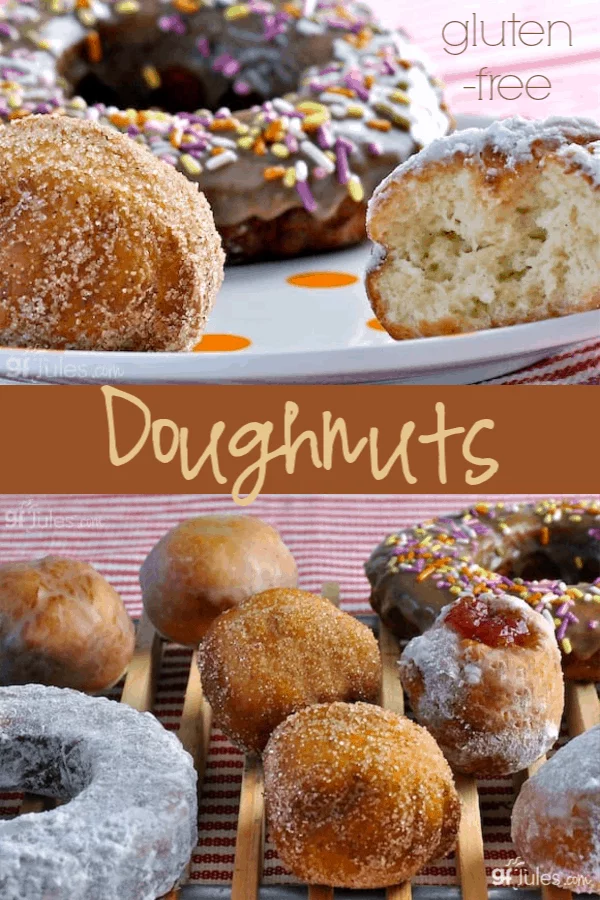 Gluten Free Doughnut Recipe - so light & fluffy, no one will know