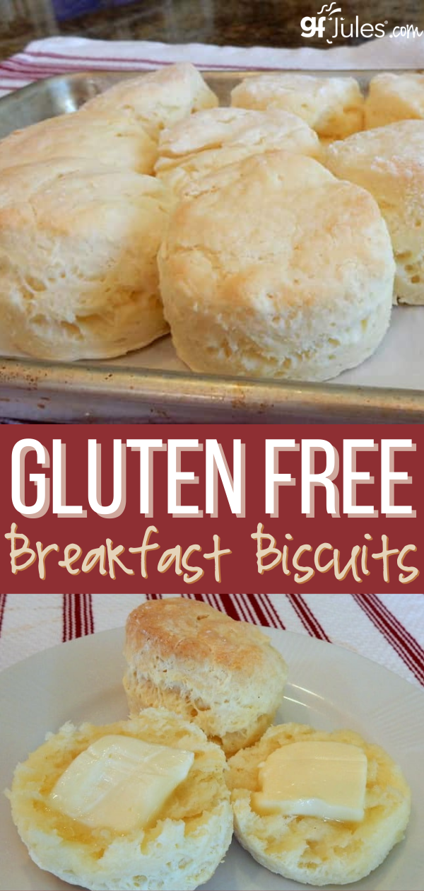 Gluten Free Breakfast Biscuits