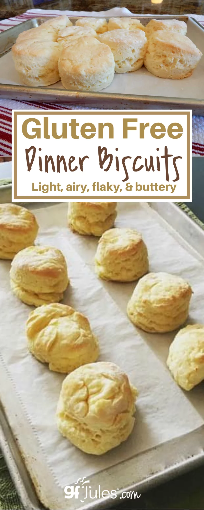 Gluten Free Dinner Biscuits