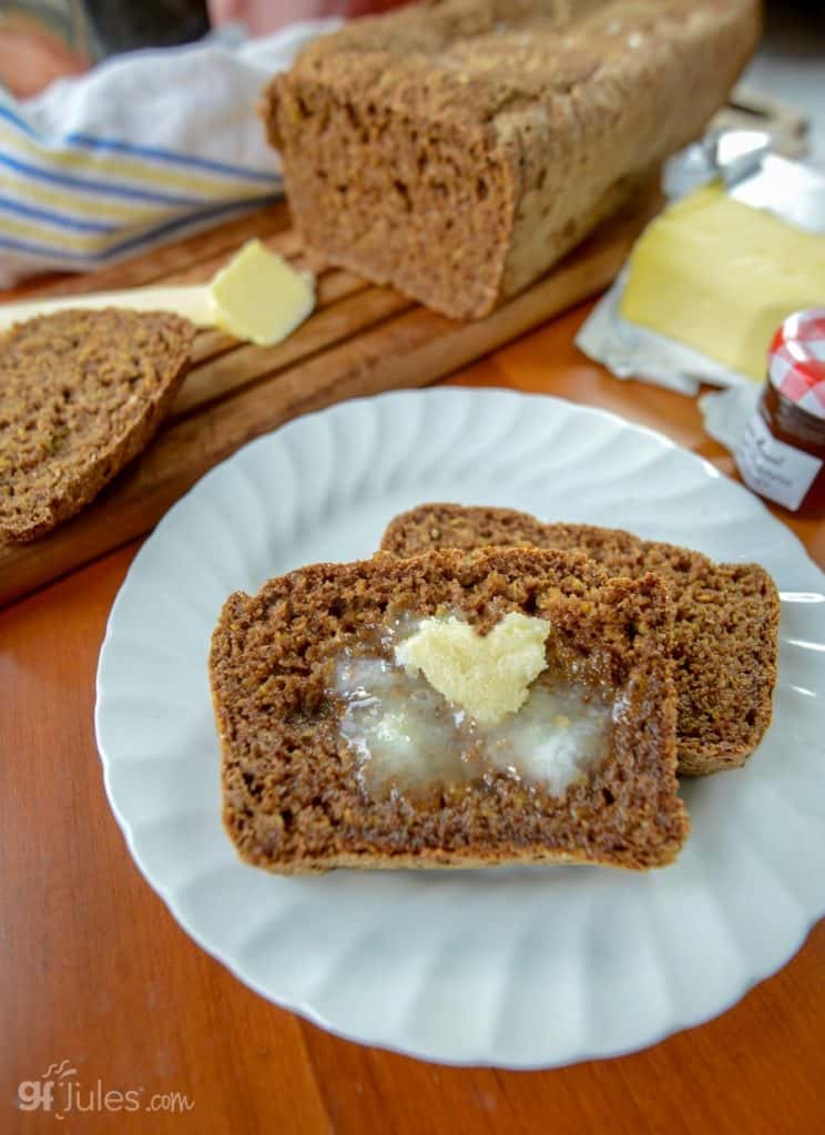 Gluten Free Irish Brown Bread Recipe